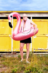 Kees van Amstel - Een klein bang jongetje (staand) - © Simone Peerdeman.jpg