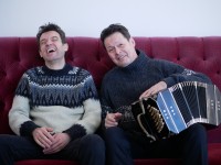 Carel Kraayenhof & Juan Pablo Dobal - Dwaze Tijd - © Kim Kraayenhof.jpg