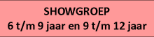 Vakje op website - Showgroep