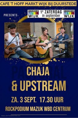 Poster Chaja & Upstream, Kleurrijk