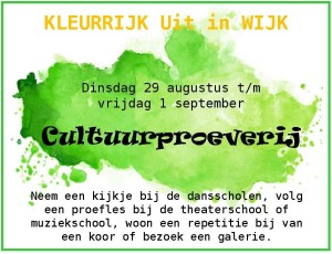 Cultuurproeverij logo