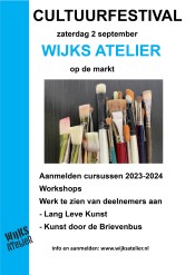 Wijks Atelier Cultuurfestival