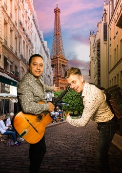 Paul Schäfer en Dominique Paats