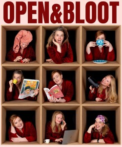 Flyer Open en Bloot  algemeen - print flyer