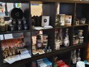 Cadeaushop, kletspot